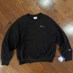 New With Tags Champion Black Sweater